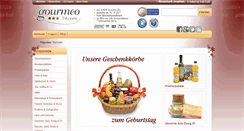 Desktop Screenshot of gourmeo24.com